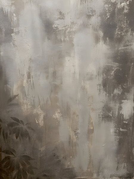 Échos à travers la brume par fadi van yaldani