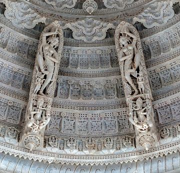 Ranakpur: Ranakpur Jain tempel van Maarten Verhees
