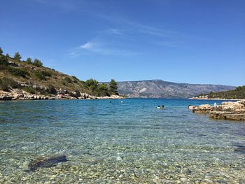 Bay on Hvar Island, Croatia