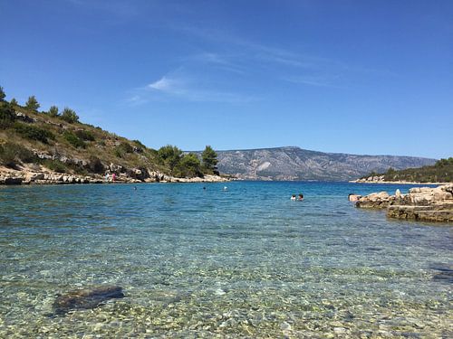 Bay on Hvar Island, Croatia