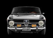 Alfa Romeo 1300 GT Junior in black von aRi F. Huber Miniaturansicht