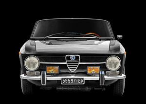 Alfa Romeo 1300 GT Junior in black by aRi F. Huber