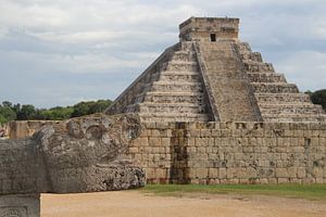 Mexiko: Prähispanische Stadt Chichen-Itza von SaschaSuitcase