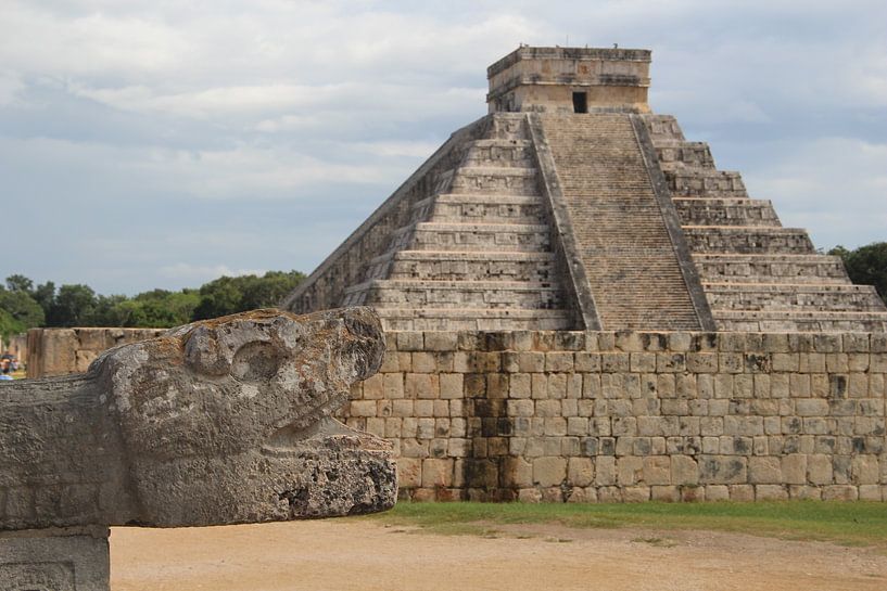 Mexique : la ville préhispanique de Chichen-Itza par SaschaSuitcase