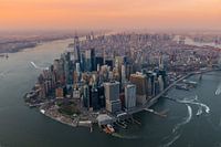 New York city from above