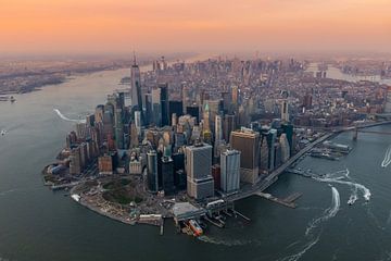 New York City von oben von Thomas Bartelds