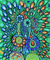 Peacocks