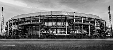 De Kuip Feijenoord Rotterdam van Danique van den Bosch