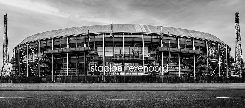 De Kuip Feijenoord Rotterdam by Danique van den Bosch