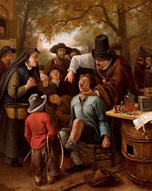 Der Zahnzieher, Jan Steen