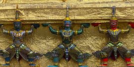 Thailands mythologische Säulen der Macht