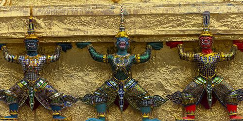 De mythologische pijlers van de macht in Thailand