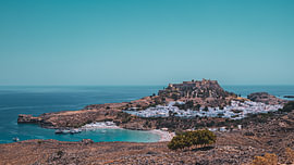 Beautiful Lindos by Jonas Röjestål