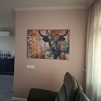 Photo de nos clients: Peinture du taureau d'or par Caprices d'Art, sur ArtFrame