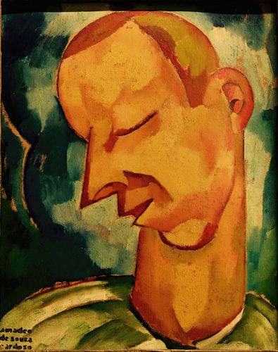 The Poor Fool (1915) by Amadeo de Souza-Cardoso