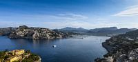Mallorca, Puerto Andratx from La Mola