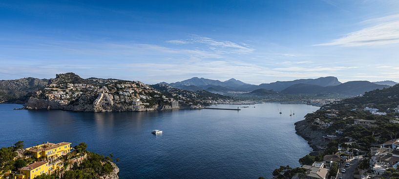 Mallorca, Puerto Andratx from La Mola by Robert Styppa