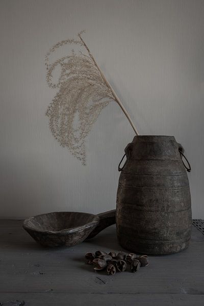 Rural still life with ornamental grasses by Mayra Fotografie