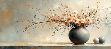 Gentle Breeze Through Amber van Kunst Kriebels