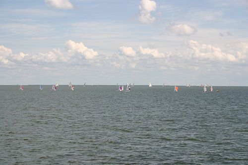 Seeleute auf dem IJsselmeer