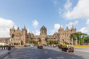 Chhatrapati Shivaji Terminus in Mumbai
