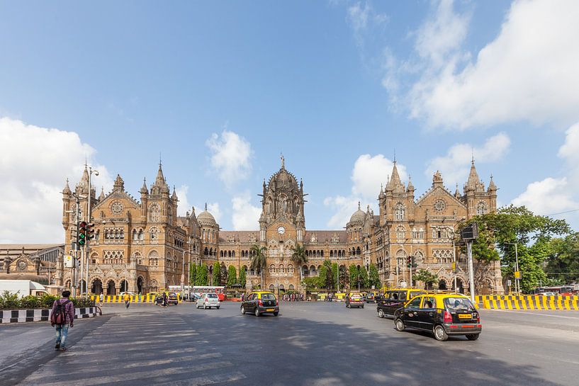 Terminus Chhatrapati Shivaji à Mumbai par Jan Schuler