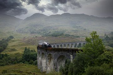 The Jacobite - Harry Potter trein sur Mart Houtman