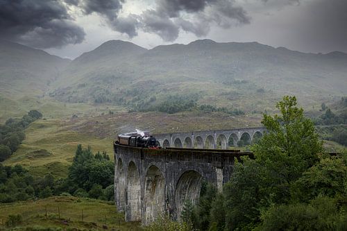 The Jacobite - Harry Potter trein