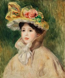 Renoir, Woman with a Caprice (1890s) by Atelier Liesjes