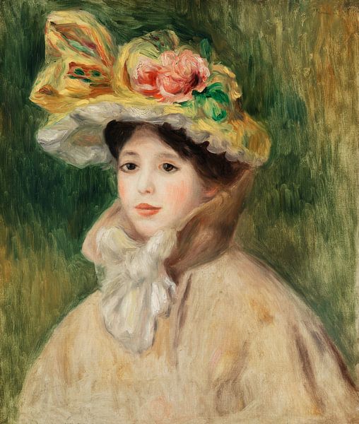 Renoir, Frau mit einer Caprice (1890er Jahre) von Atelier Liesjes