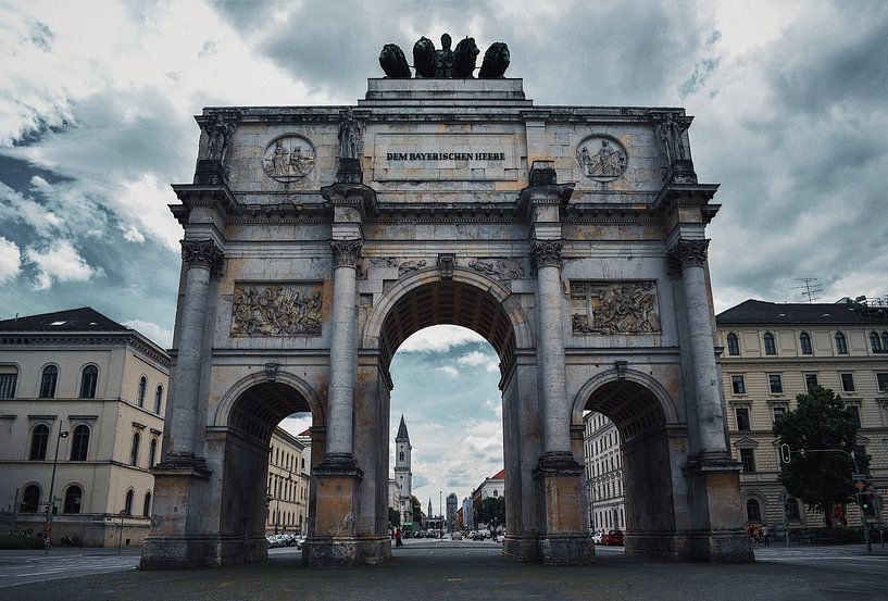 Munich by Hello Pompoyo
