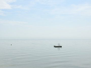 Terschelling, Stilleven Waddenzee van Caroline Guerain