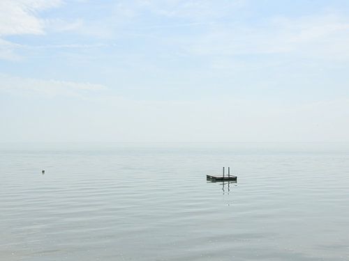 Terschelling, Nature morte mer des Wadden sur Caroline Guerain