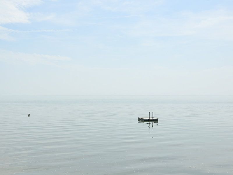 Terschelling, Still life Wadden Sea by Caroline Guerain