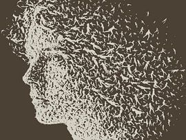 Thoughts in Motion by Color Square