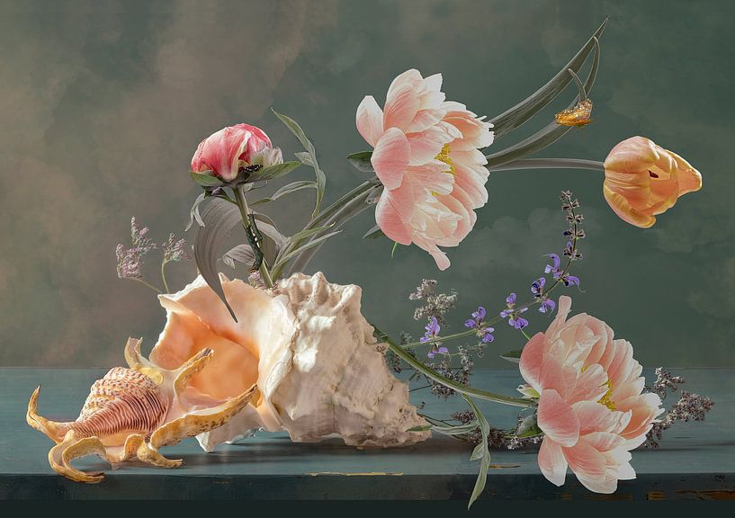Nature morte &quot;Bijoux par Willy Sengers