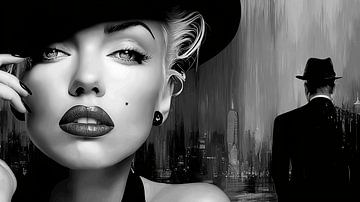 De Femme Fatale en de Man zonder Gezicht