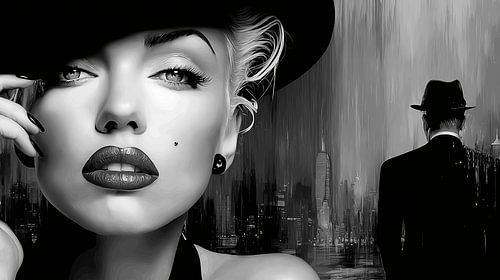 The Femme Fatale and the Man Without a Face