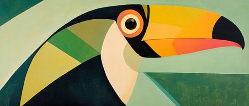 Liberté colorée - Tukangeschicht Vogelblick der Fantas