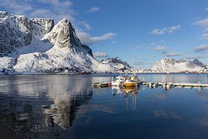 Bateau jaune