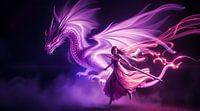 Purple magic