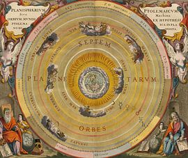Planisphaerium Ptolemaicum – Ptolemaic World System in a Planispheric Projection