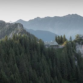 Morgenlicht in den Alpen von Jürgen Rockmann