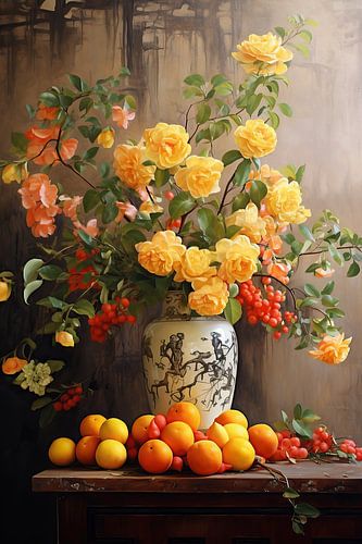 Lebensmittel Malerei