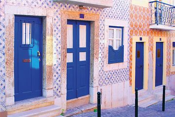 Portuguese tiles by Inge Hogenbijl