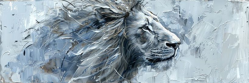 Löwe von Poster Art Shop