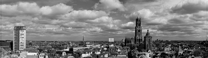 Skyline Utrecht van Niels Eric Fotografie