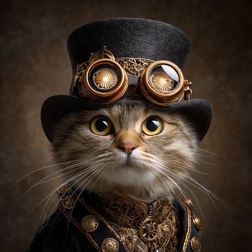 Steampunk poes