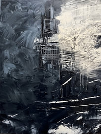 Abstract art by HUGO