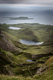 Quiraing, île de Skye sur Dirk Rüter